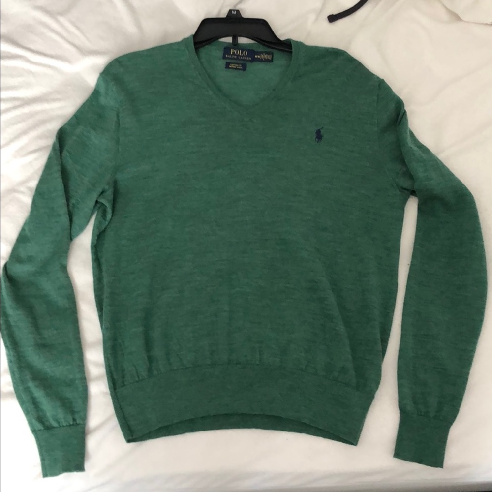 Ralph Lauren thin pull over sweater